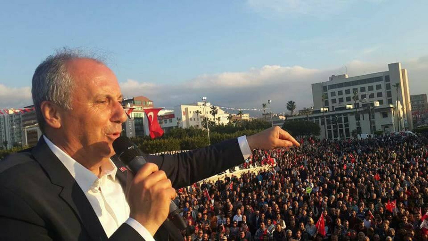 Bilal Erdoğan'e Muharrem İnce ayarı