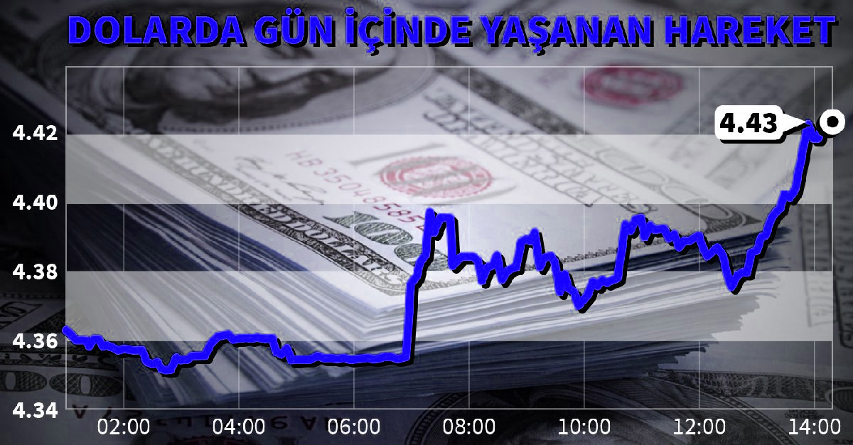 DOLAR kaç TL