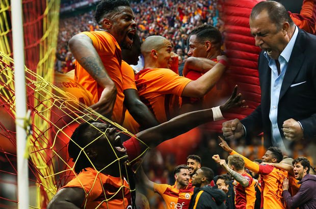 Şampiyon Galatasaray