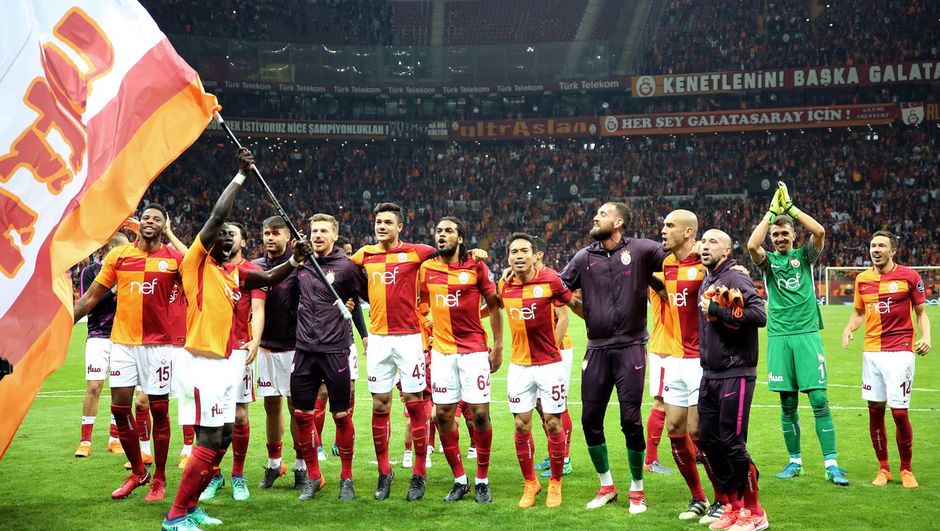 2017-2018 Sezonu Süper Lig Şampiyonun Galatasaray oldu