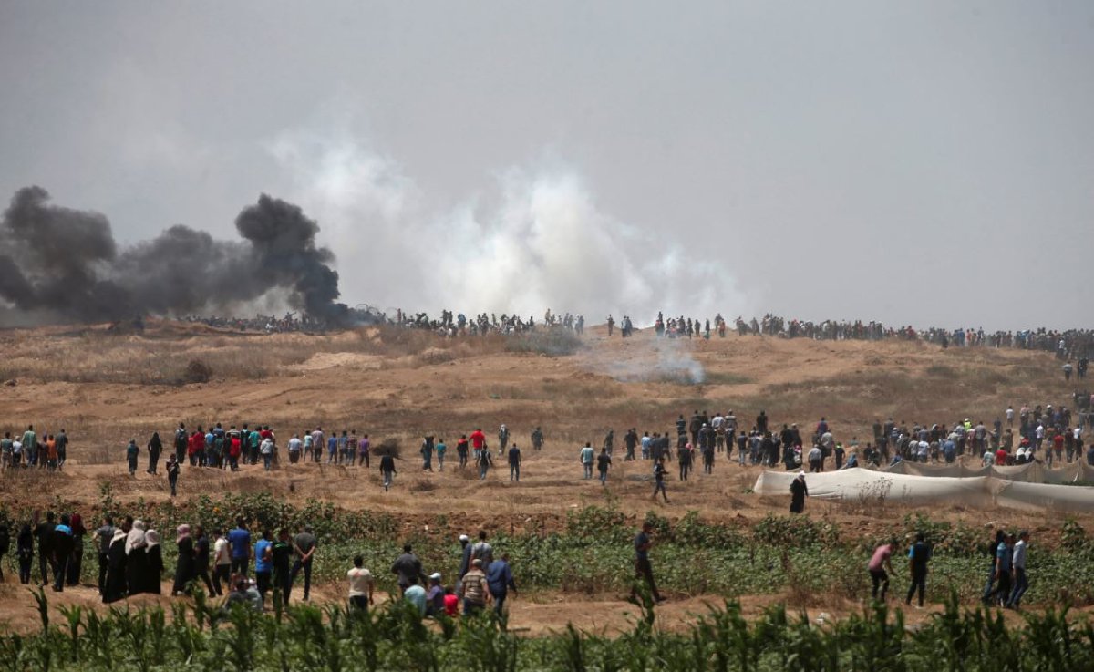 İsrail , Filistinli sivilleri böyle vurdu