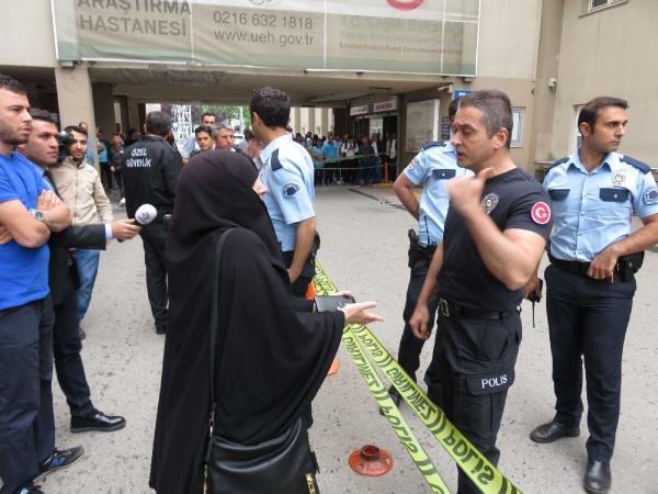 İstanbul Acil Servis önü Okul servisi söforü İnfaz