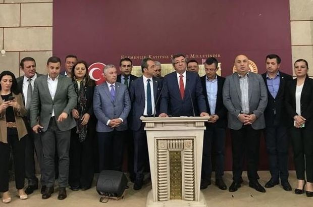 İYİ PArti'ye katılan CHP milletvekilleri geri döndü