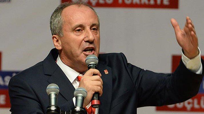 Muharrem İnce Erdoğan'ın Pislik sözlerine cevap