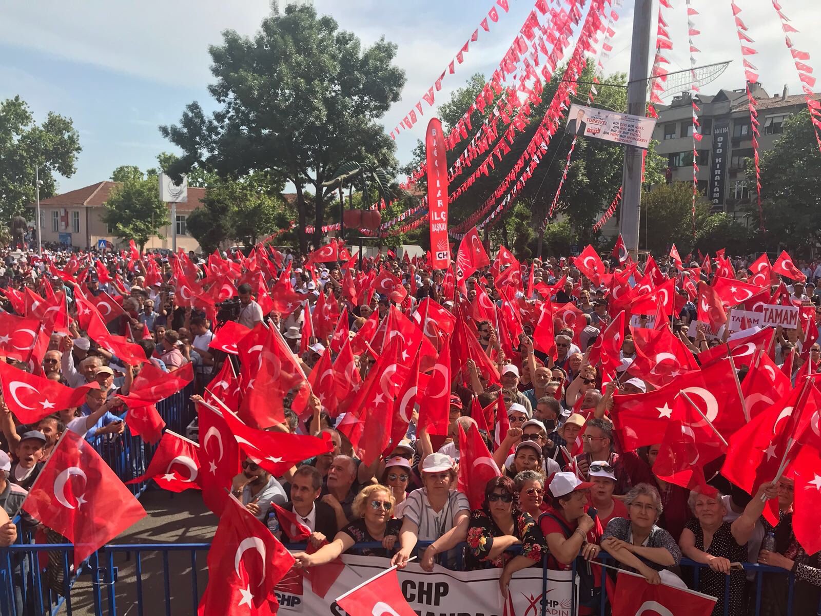 Muharrem ince Tekirdağ