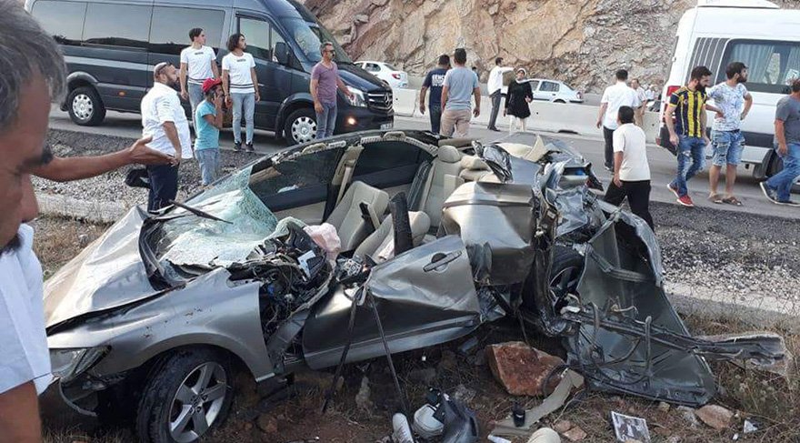 Antalya Korkuteli Mühendisler Trafik kazası Ezgi