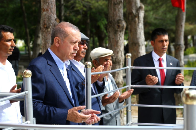 Erdoğan Halisdemir ziyareti