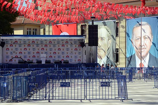 Erdoğan Eskişehir mitingi kalabalık mı
