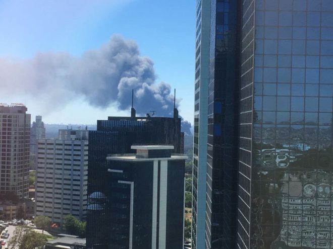 İstanbul Kağıthane fabrika yangını on dakika