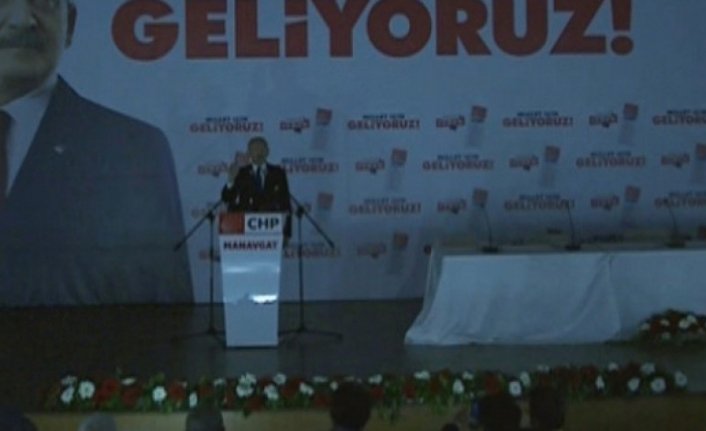 Kiliçdaroğlu Elektirk kesintisi yaişandı