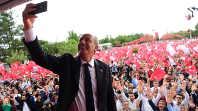 İnce'den gözü bozuk Erdoğan çıkışı