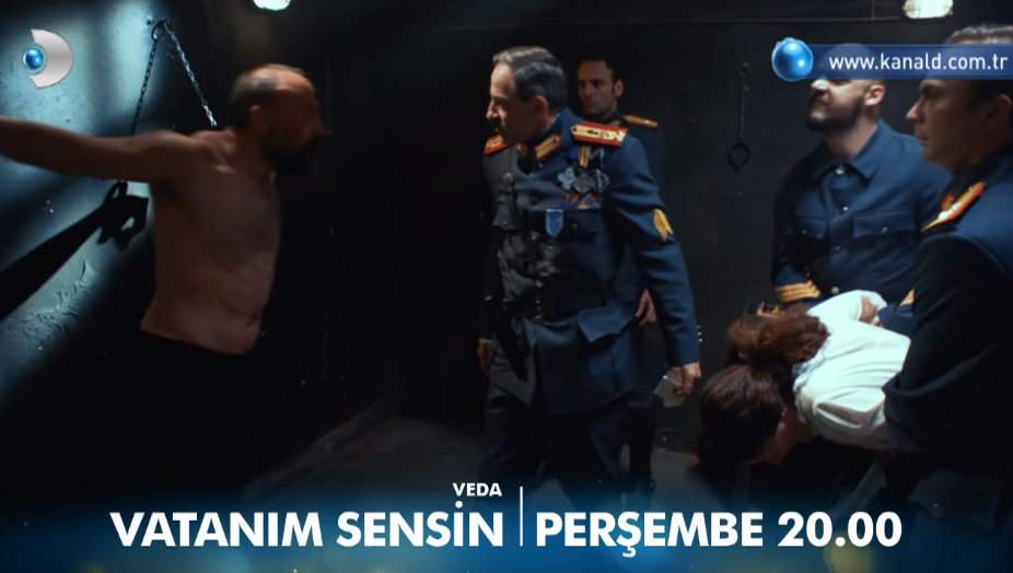 Vatanım Sensin Final, Veda bölümü