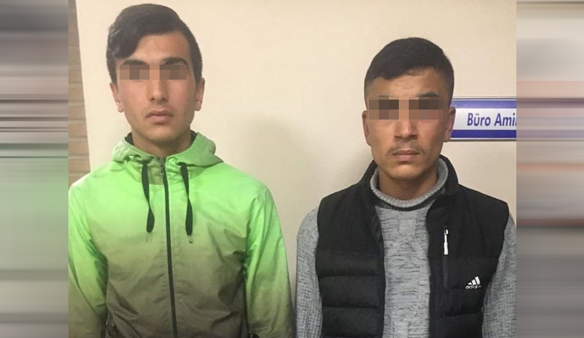 Atatürk'e hakaret eden iki şahıs polis tarafından gözaltına alındı