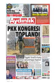 Aydınlık 2025-03-27 Mansetleri