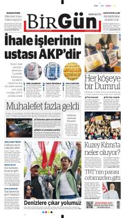 Birgün 2025-03-27 Mansetleri