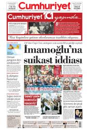 Cumhuriyet 2025-03-27 Mansetleri