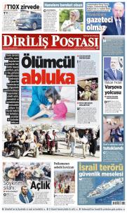 Diriliş Postası 2025-03-27 Mansetleri