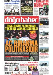 Doğru Haber 2025-03-27 Mansetleri