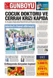 Günboyu 2023-05-30 Mansetleri