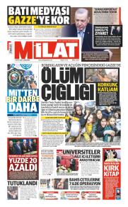 Milat 2025-03-27 Mansetleri