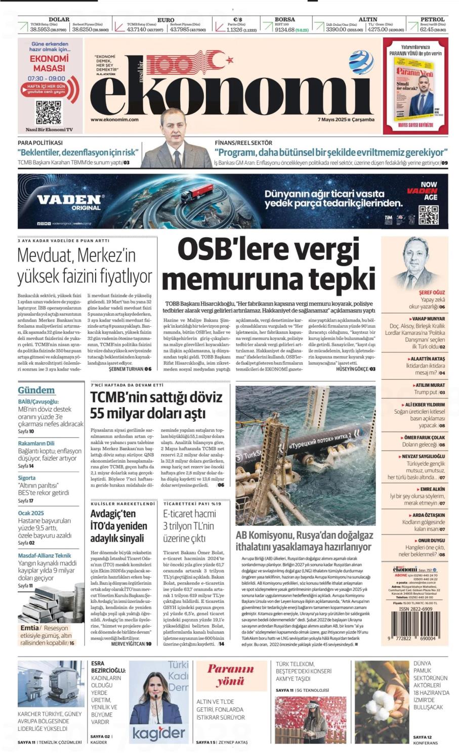 Nasıl Bir Ekonomi Gazetesi Manşetleri