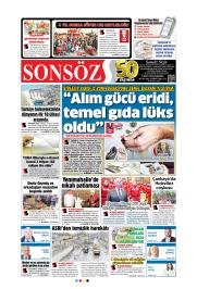 Sonsöz 2025-03-27 Mansetleri