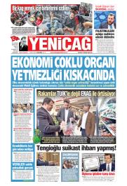 Türkiye'de Yeni Çağ 2025-03-27 Mansetleri