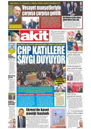 Yeni Akit 2025-03-27 Mansetleri