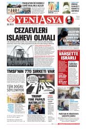 Yeni Asya 2025-03-27 Mansetleri