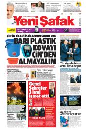 Yeni Şafak 2025-03-27 Mansetleri